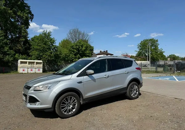 ford kuga Ford Kuga cena 42900 przebieg: 246000, rok produkcji 2014 z Koziegłowy